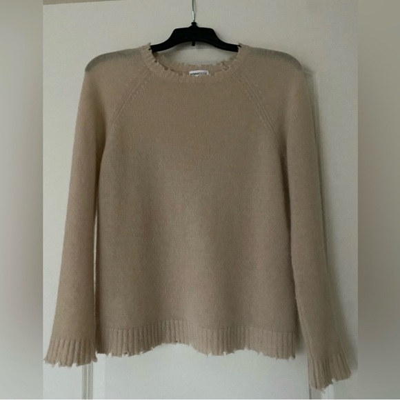 Minnie Rose Cashmere Crewneck - Picture 6 of 6